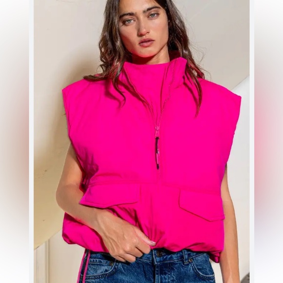FP Movement by Free People Jackets & Blazers - Free People Movement Off The Bleachers Vest